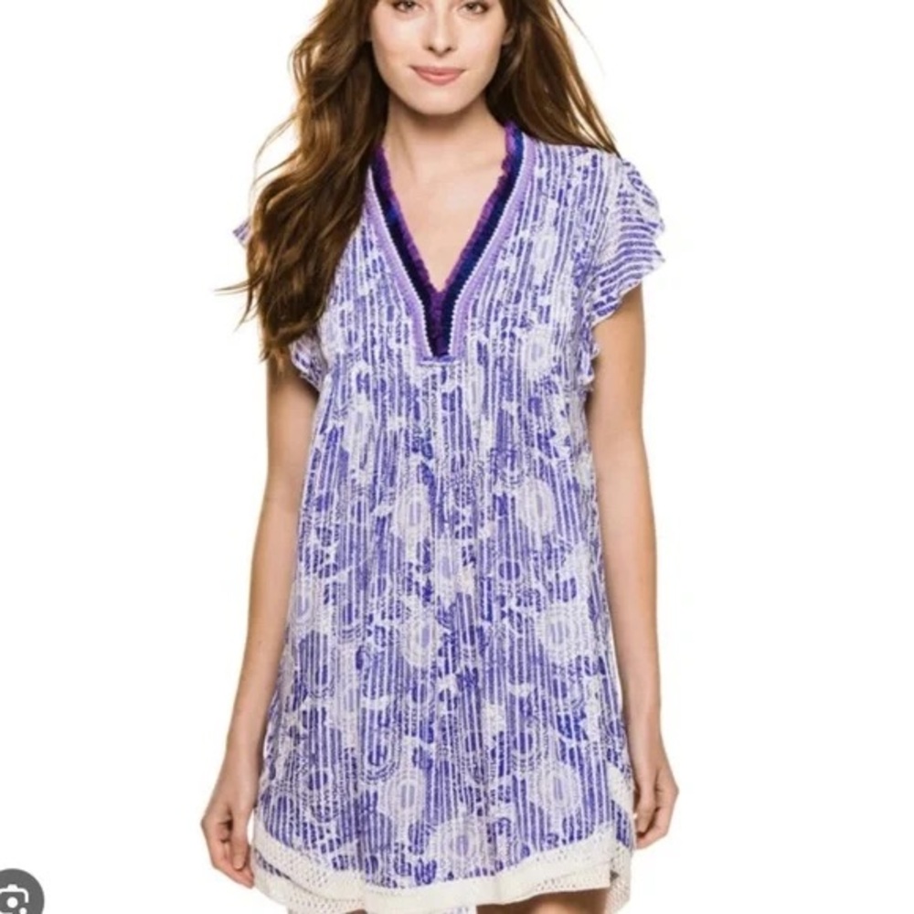 Poupette St. Barth Sasha Mini Dress